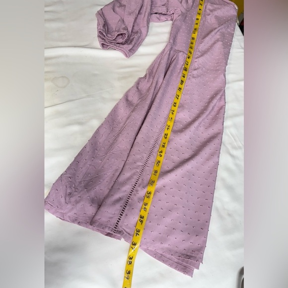 MATILDA JANE Lavender Turn on the Charm A-line mini dress size S - Picture 15 of 15